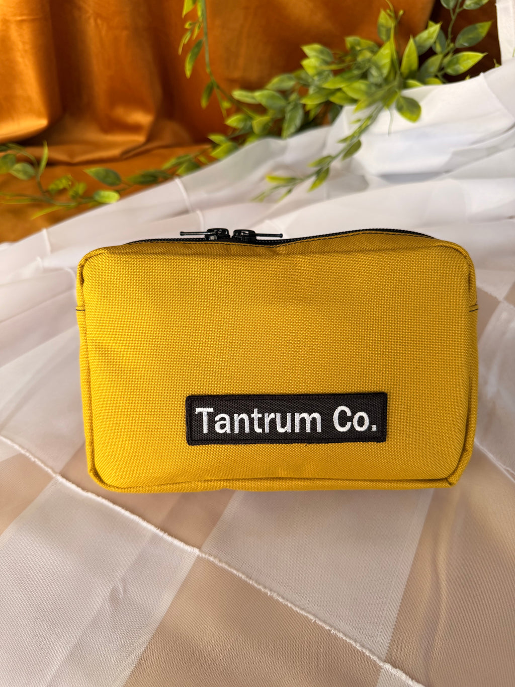 Yellow Bar Bag