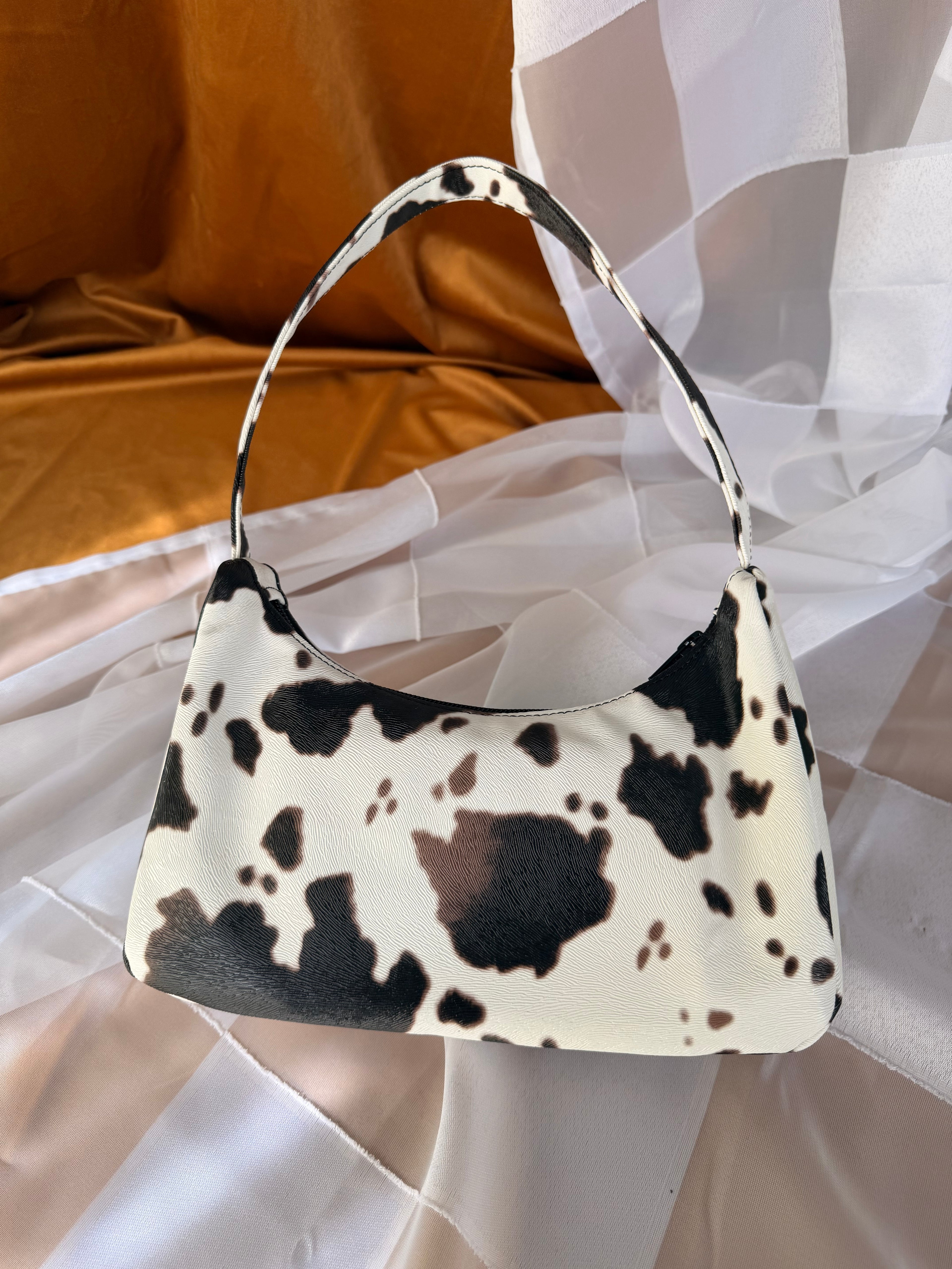 Faux Leather Cow Hide