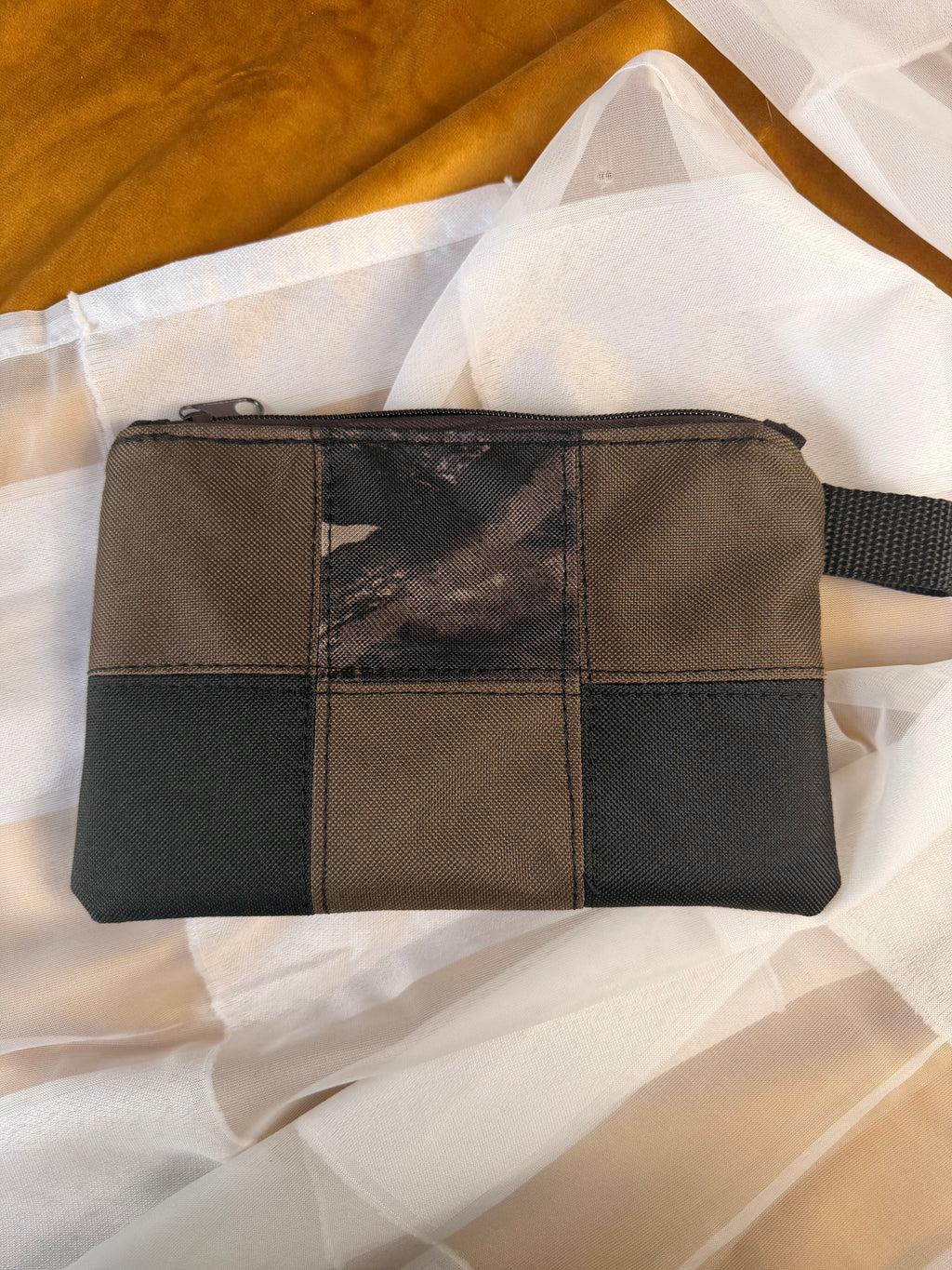 Camo Zipper Pouch Small