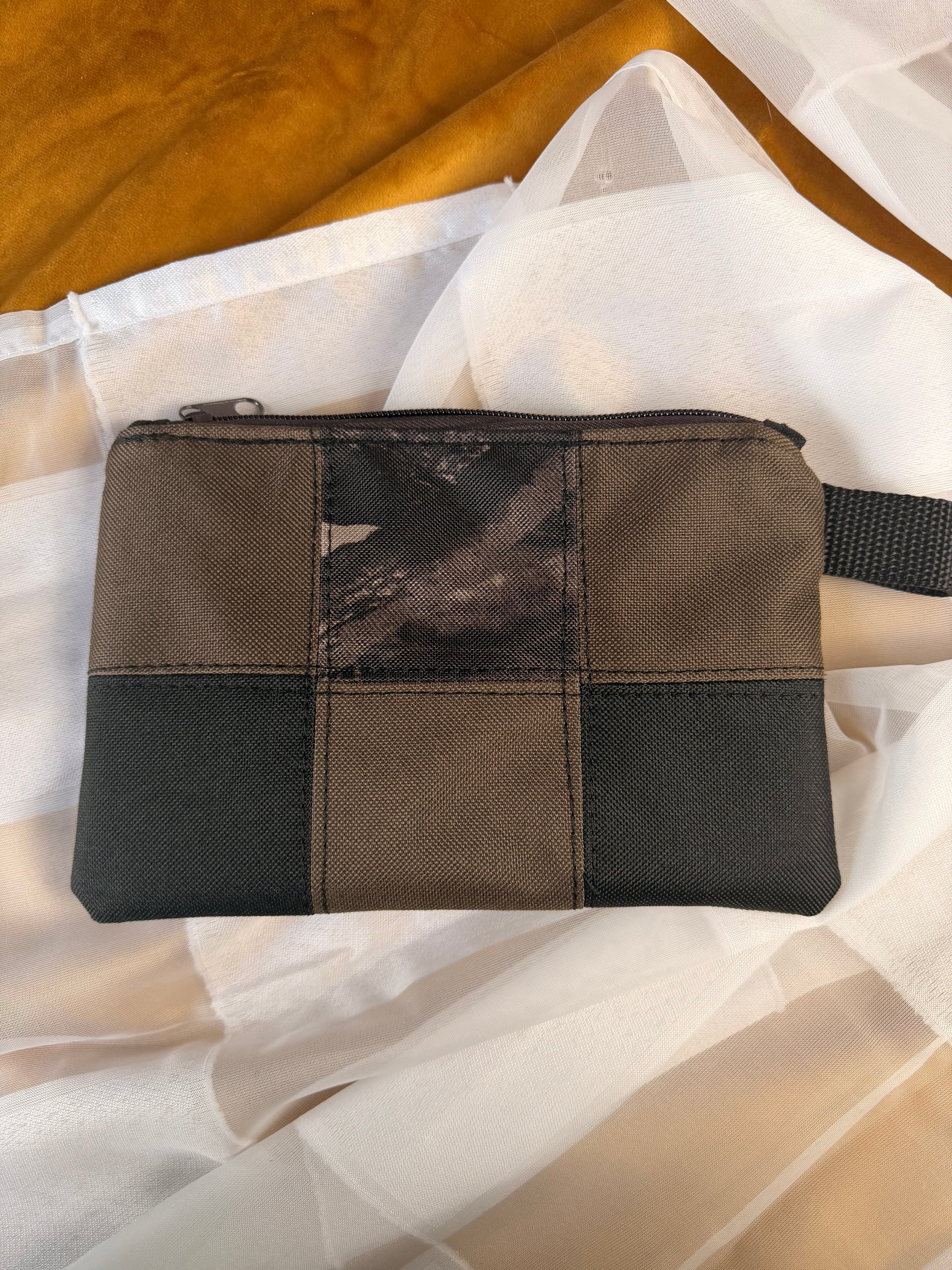 Camo Zipper Pouch Small