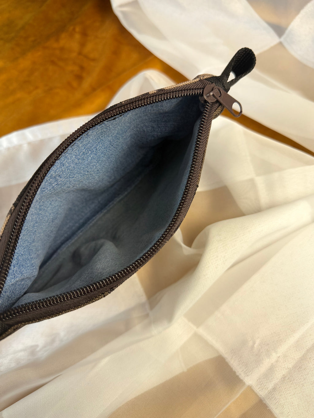 Camo Zipper Pouch Small