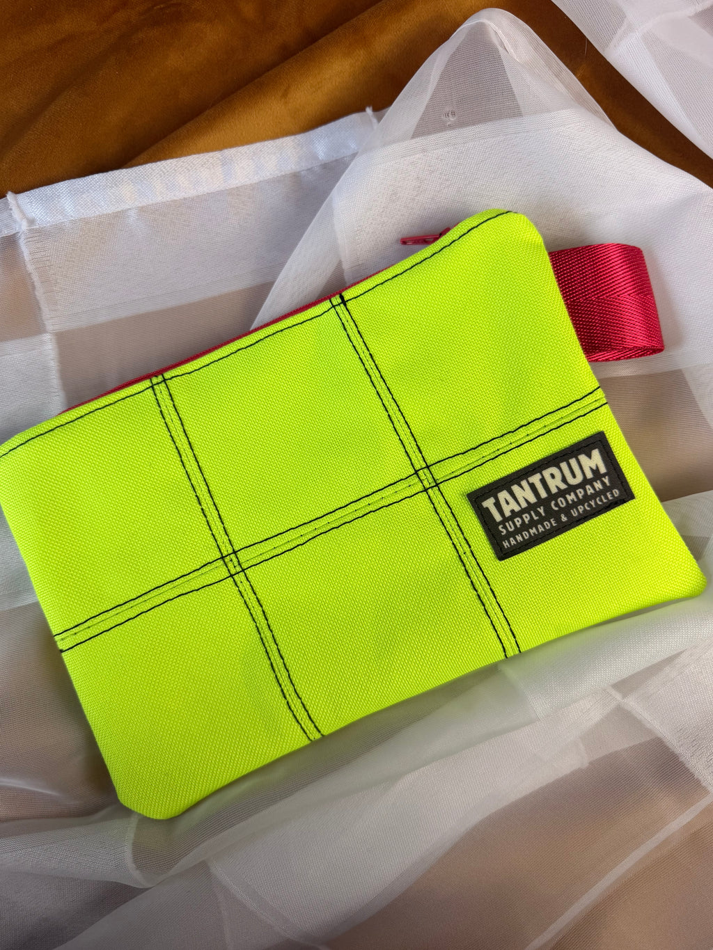 Watermelon Zipper Pouch Small