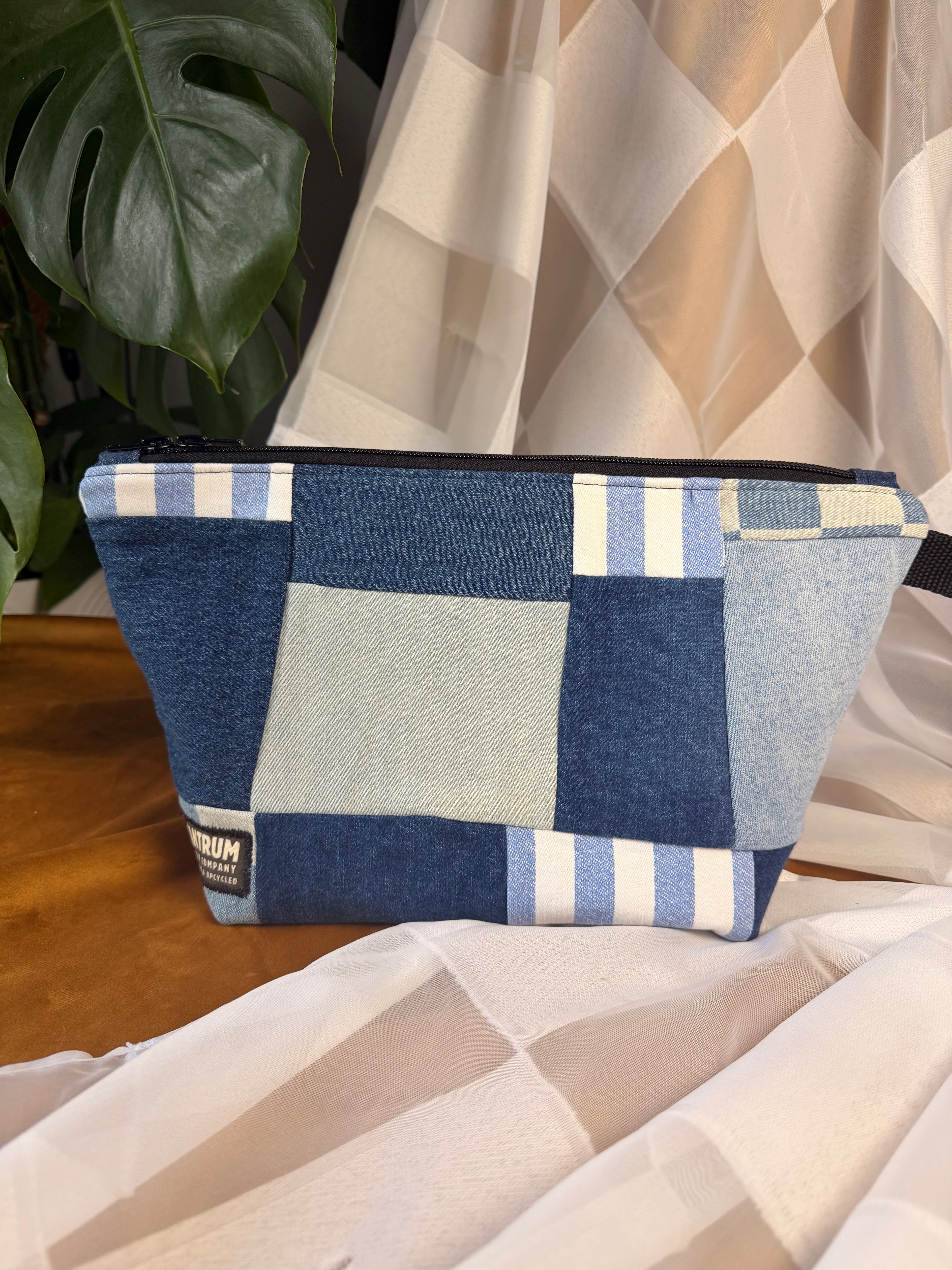 Denim Square Bottom Large