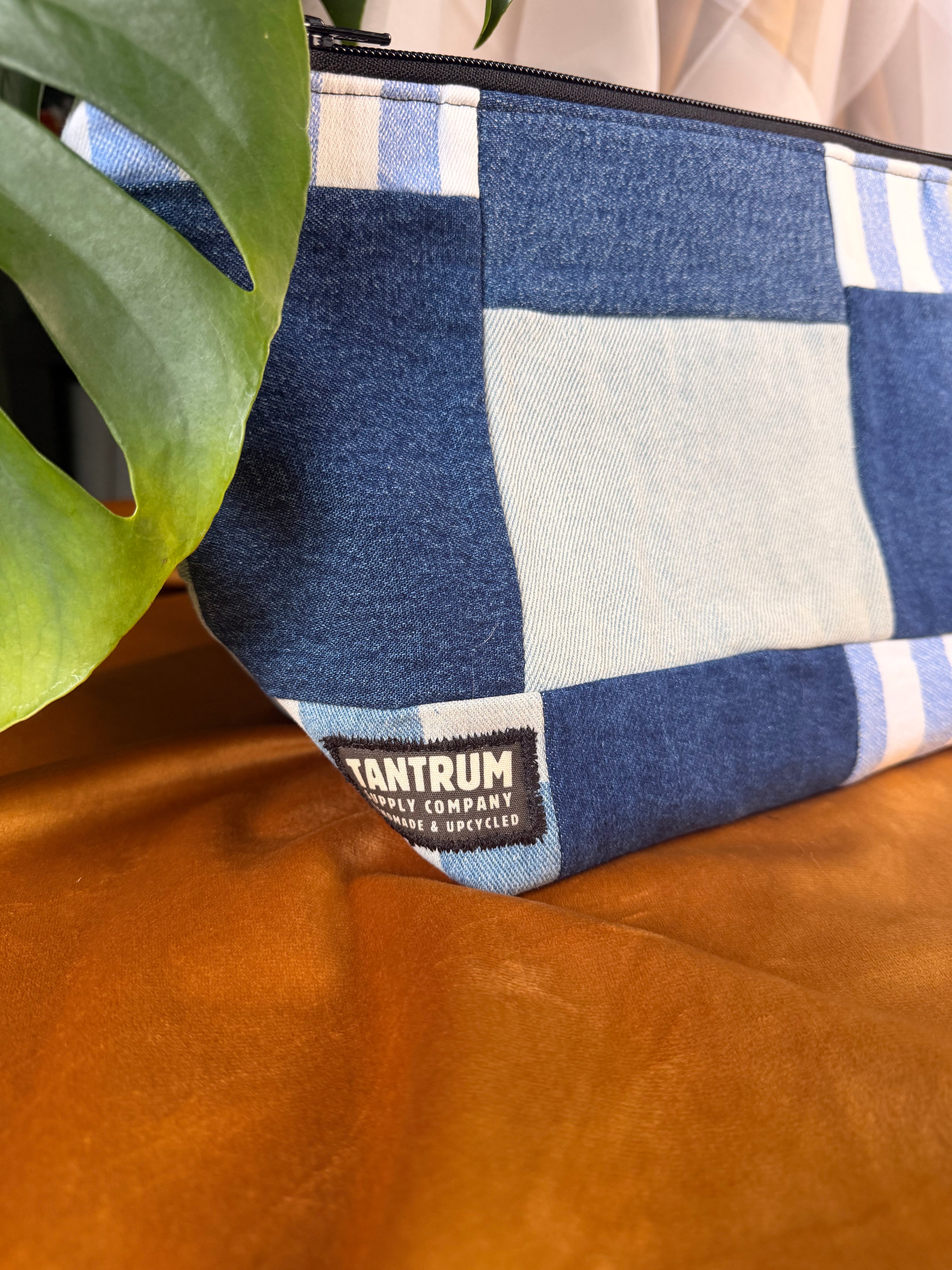 Denim Square Bottom Large