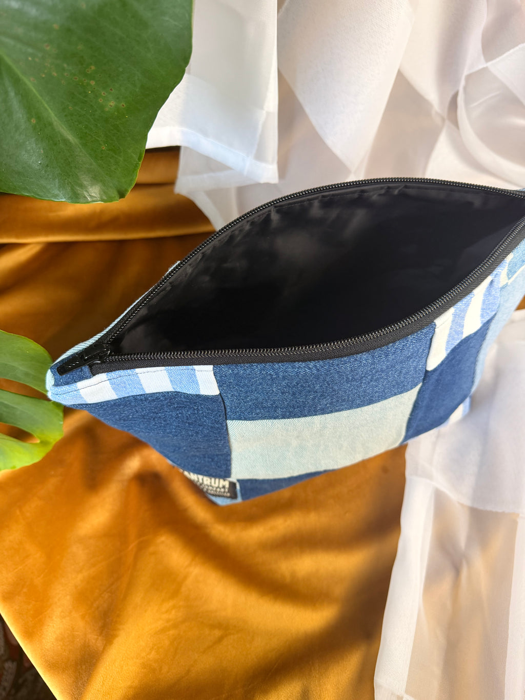 Denim Square Bottom Large