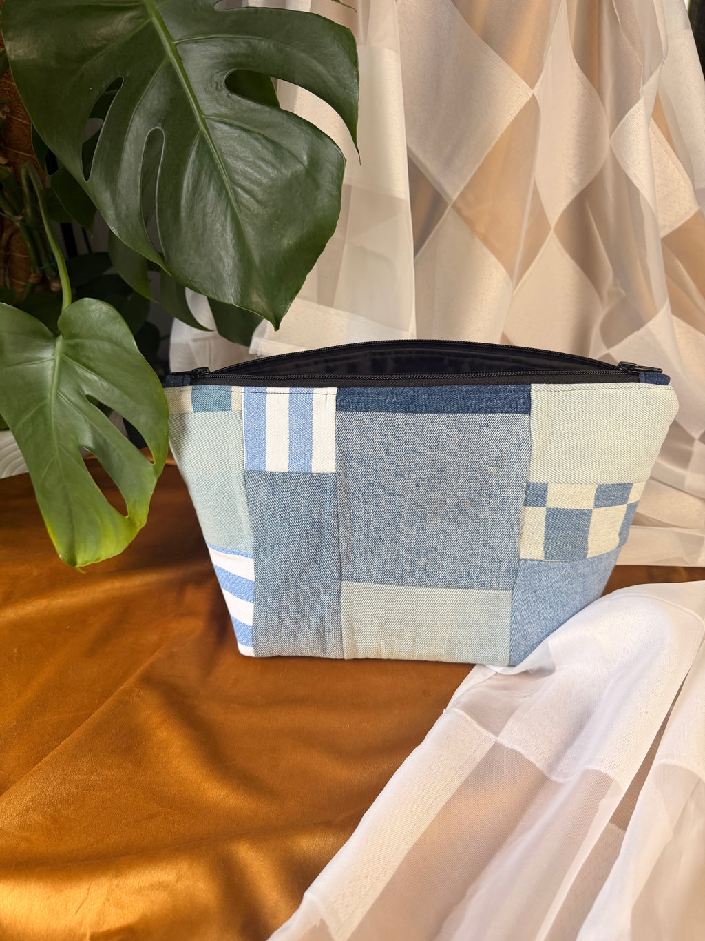 Denim Square Bottom Large