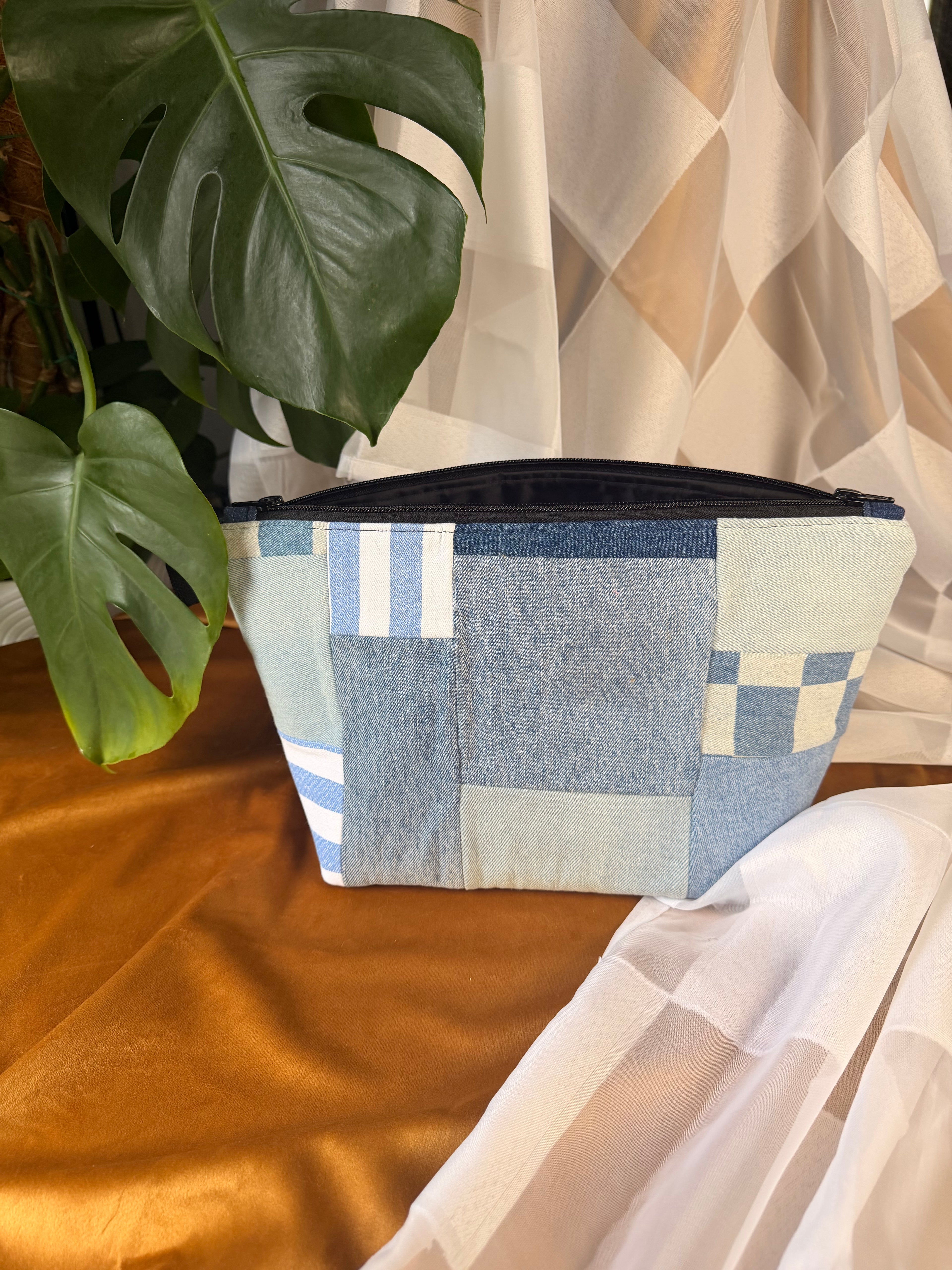 Denim Square Bottom Large