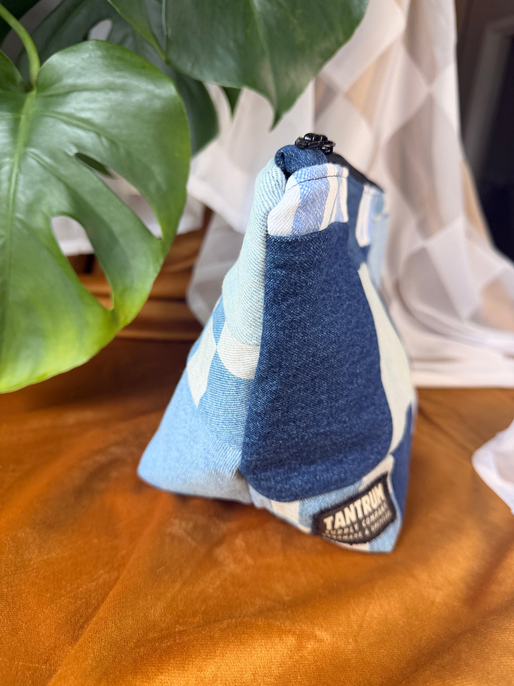 Denim Square Bottom Large