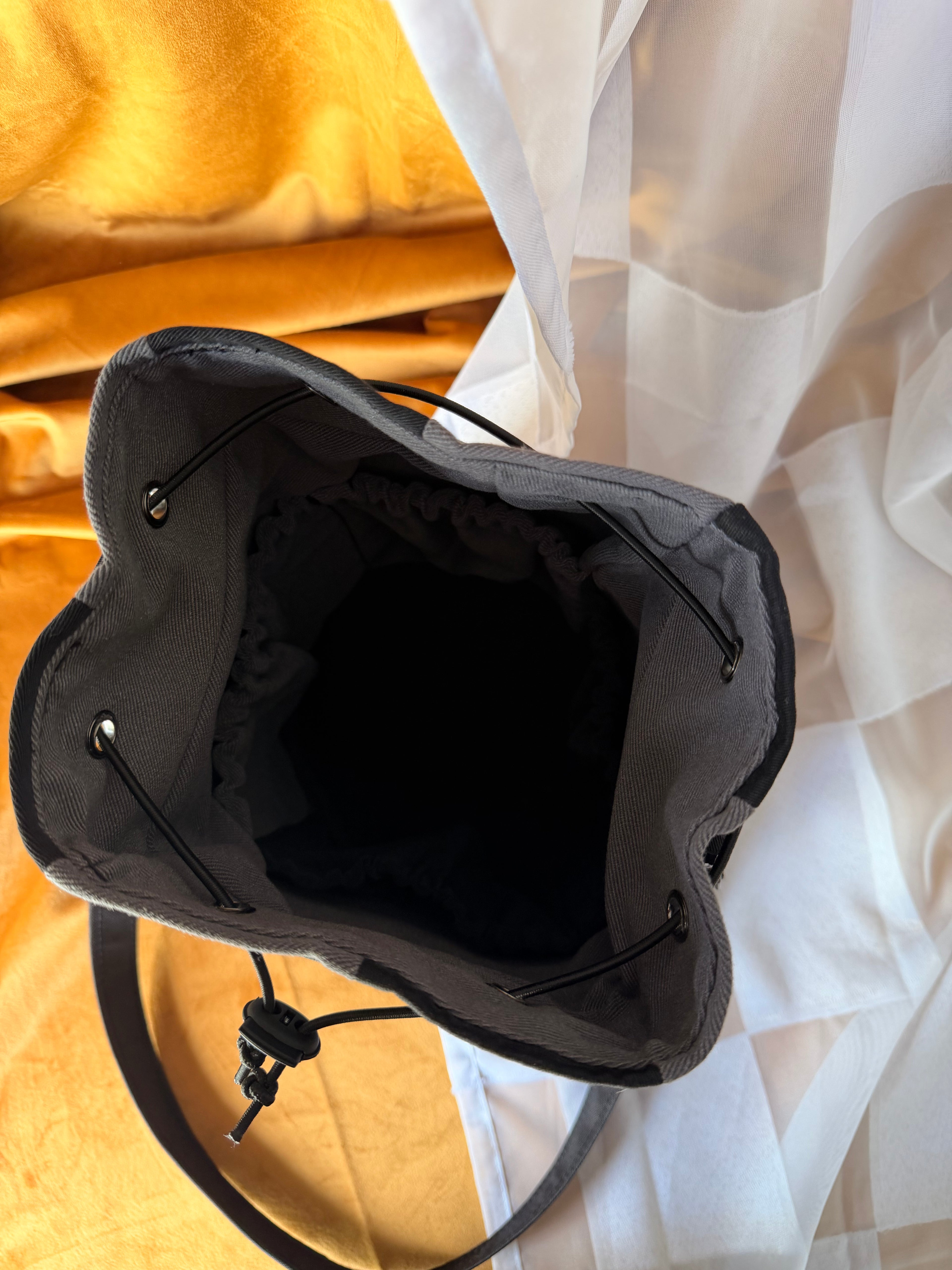 Grey and Black Checkered