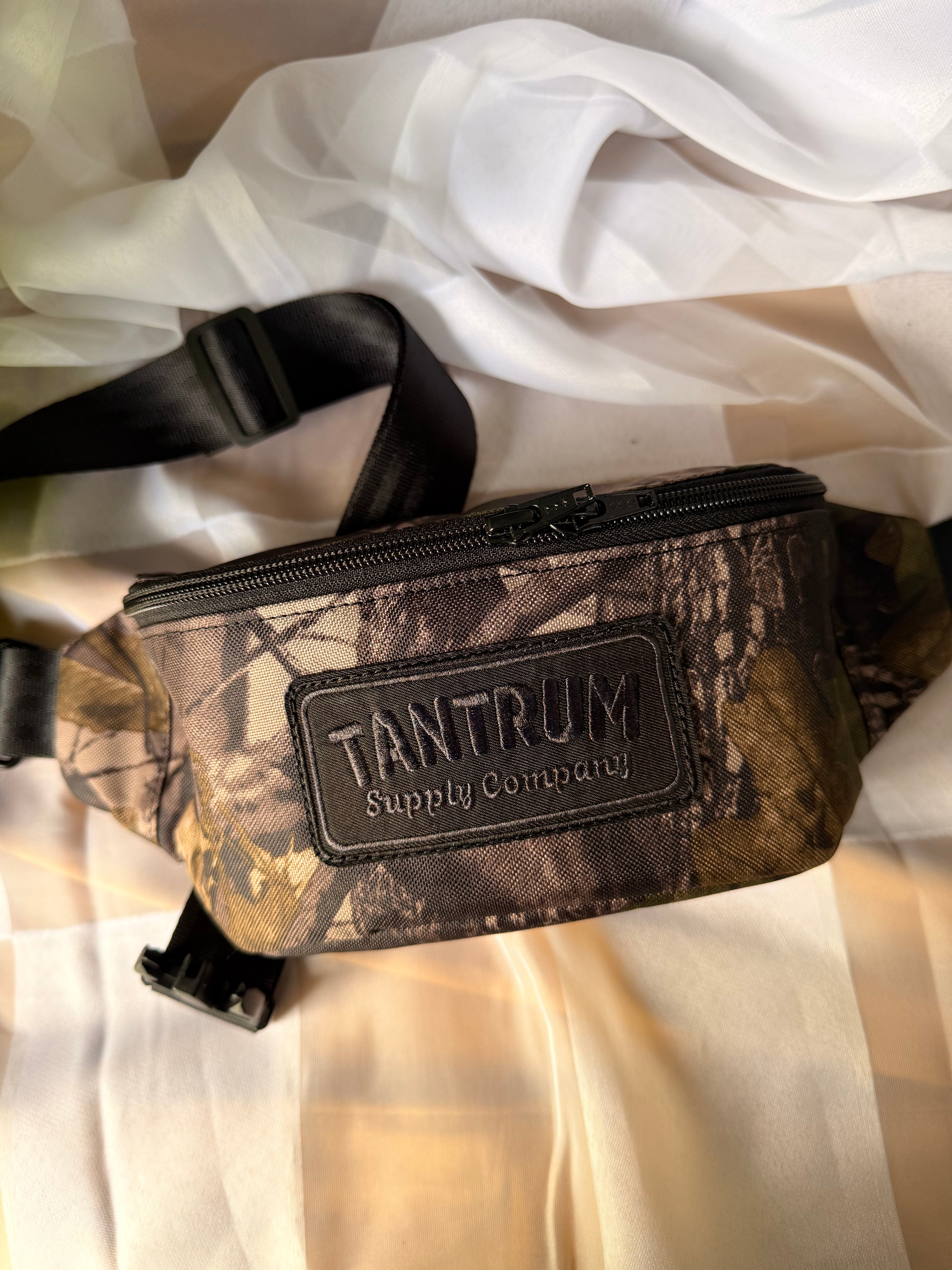 Black Patch Camo Orange Interior