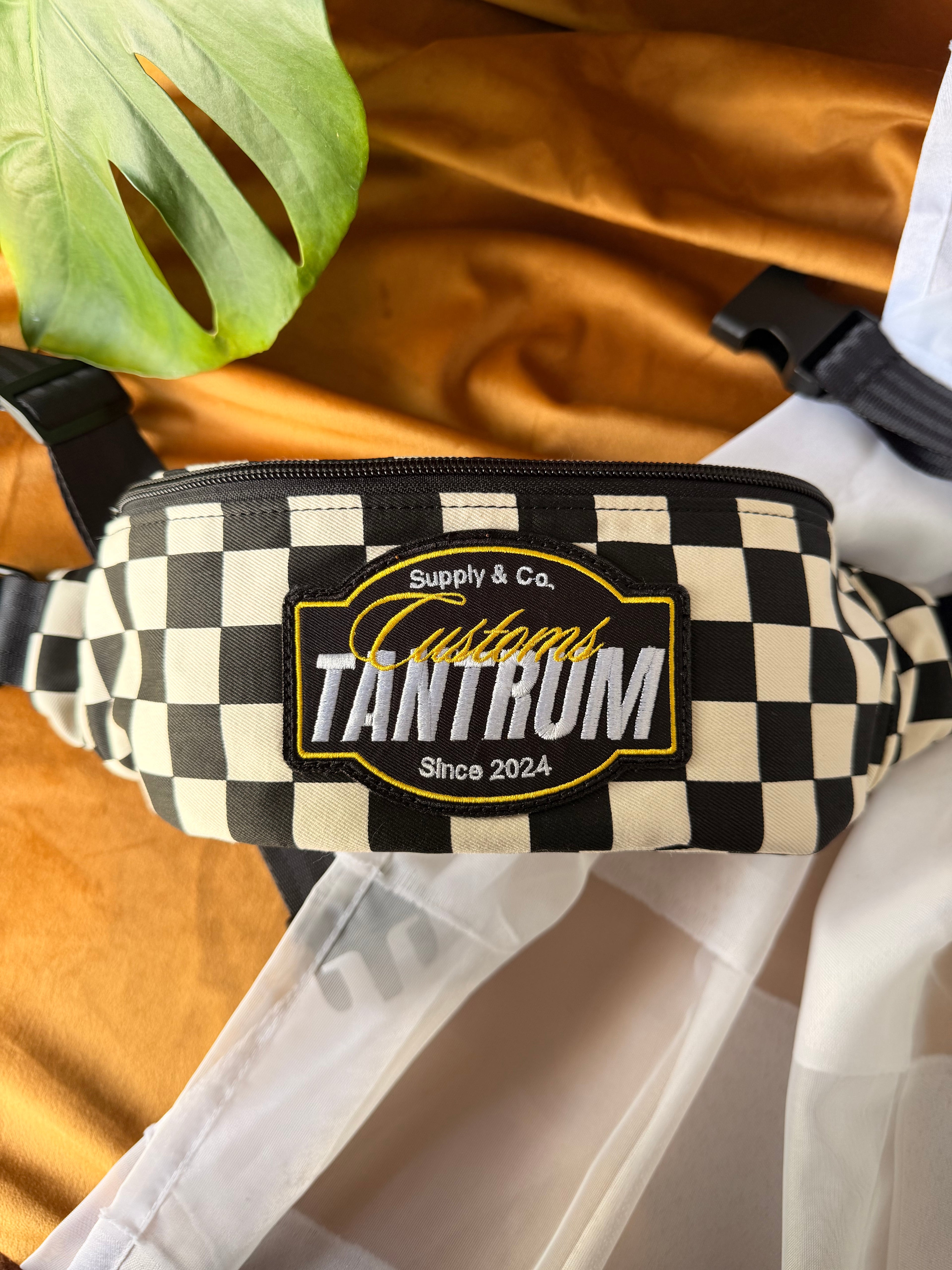 Yellow Patch Checkered