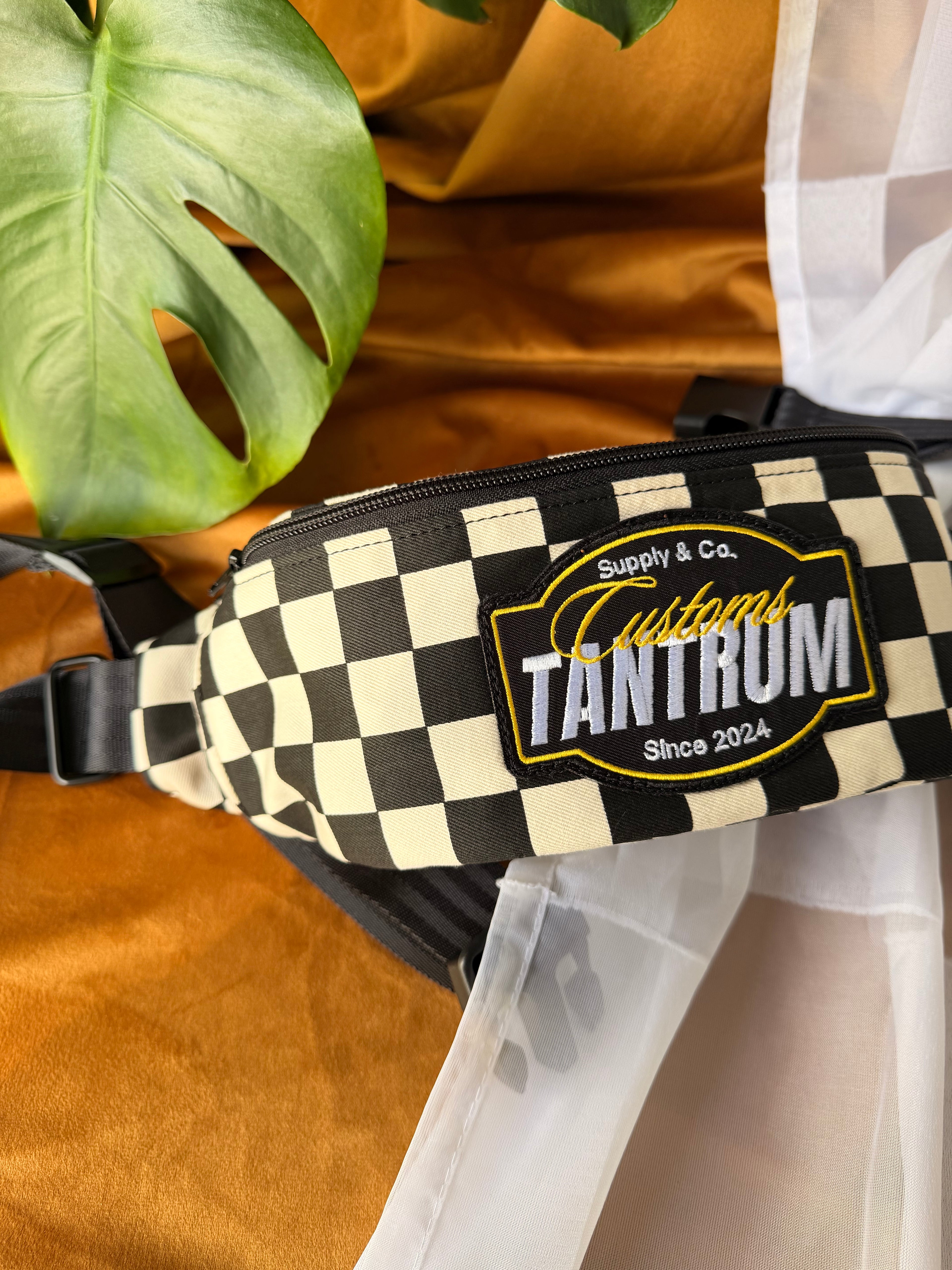 Yellow Patch Checkered