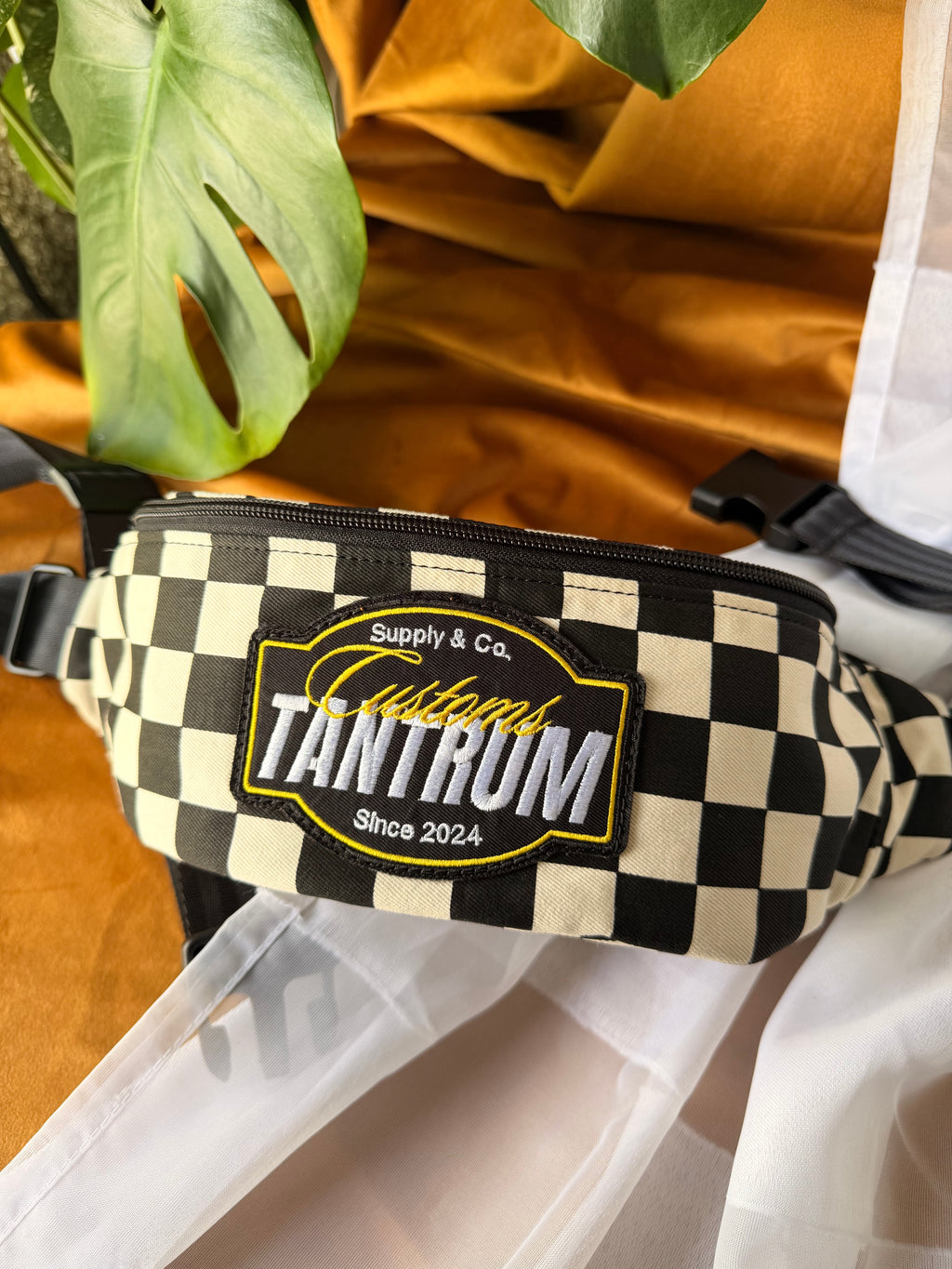 Yellow Patch Checkered