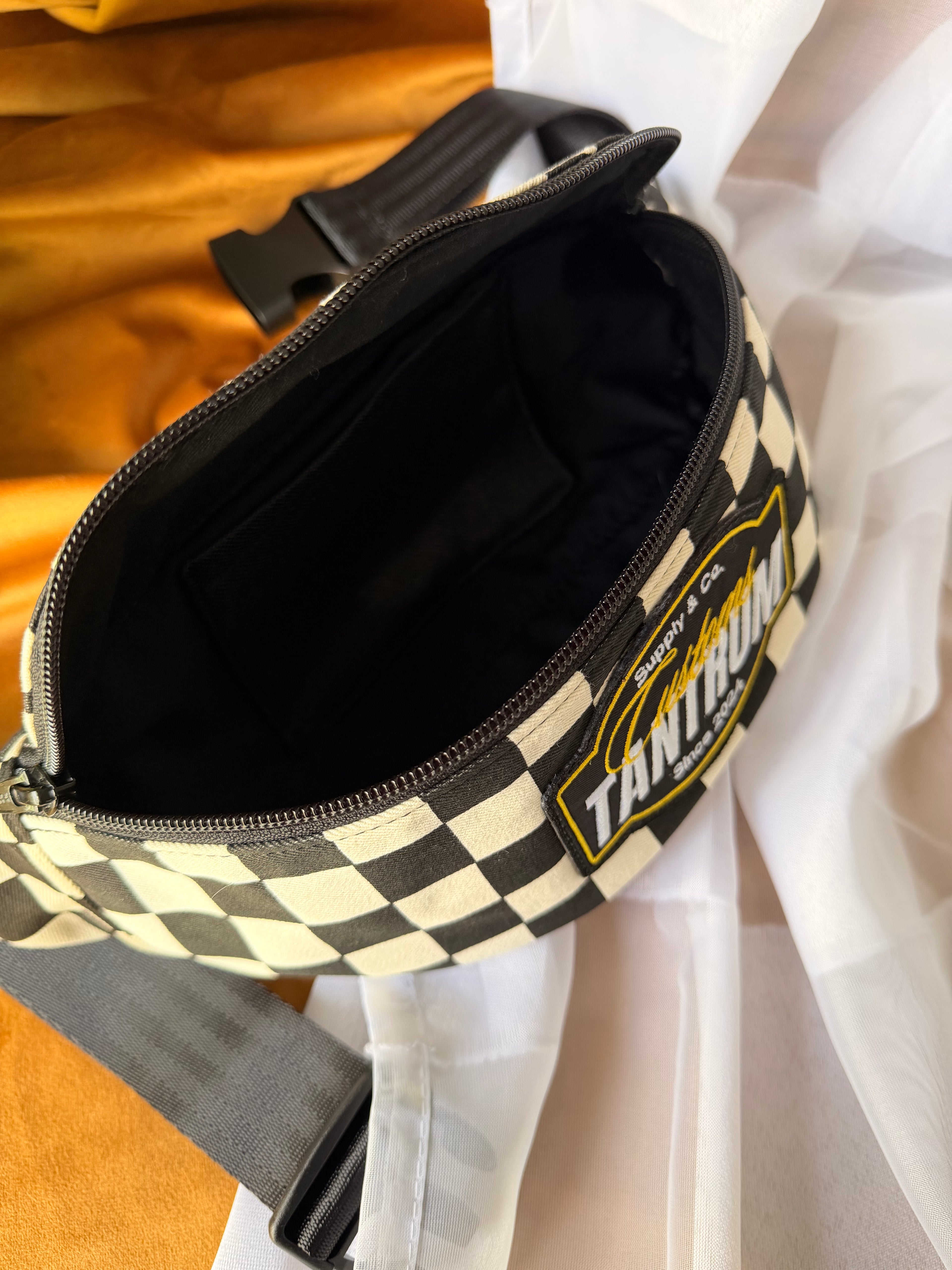 Yellow Patch Checkered