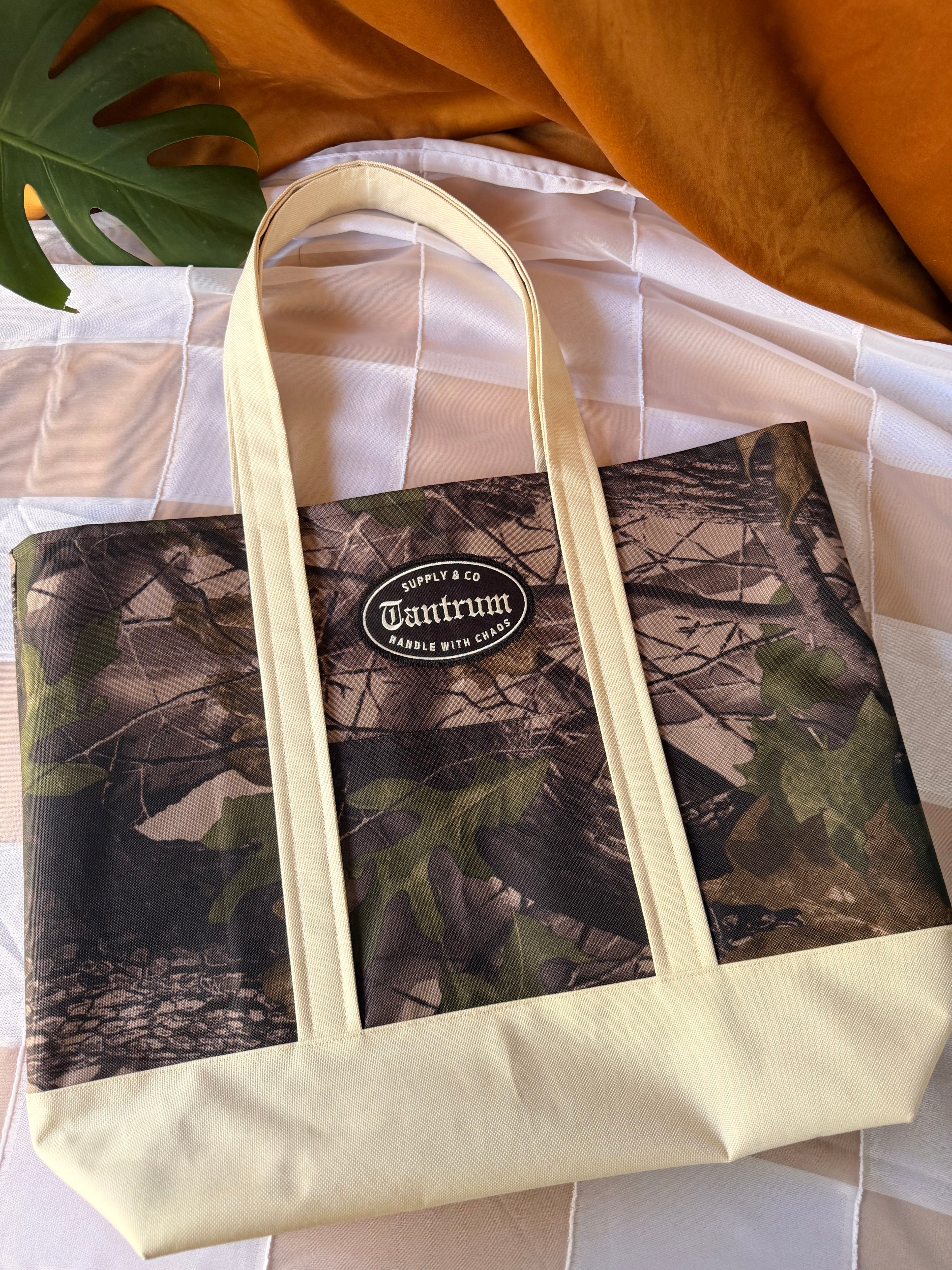 Camo and Cream Waterproof