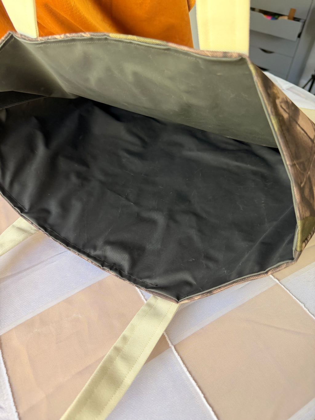 Camo and Cream Waterproof