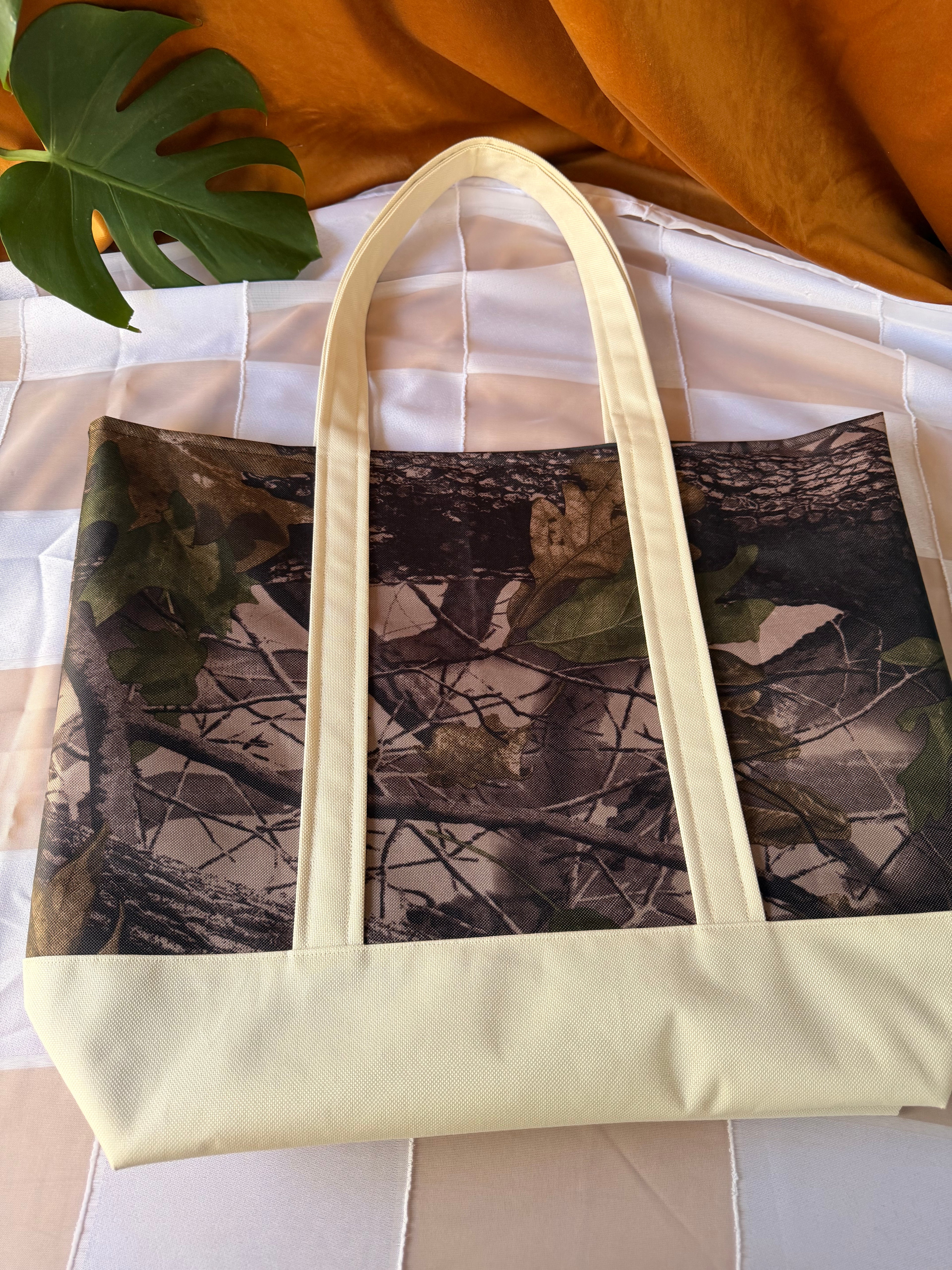 Camo and Cream Waterproof