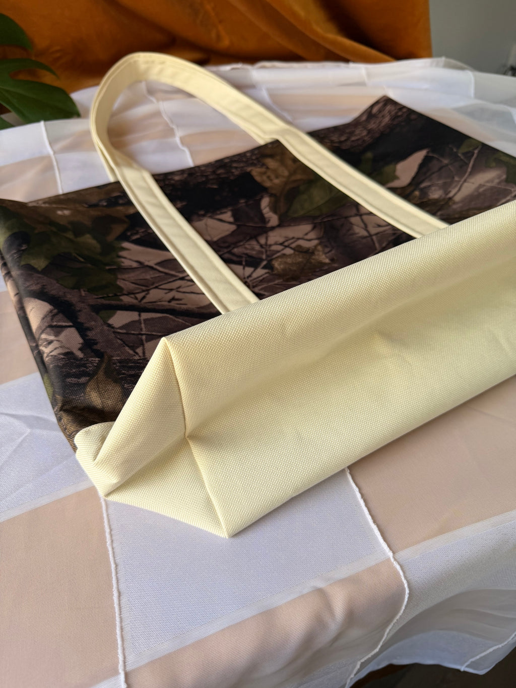 Camo and Cream Waterproof