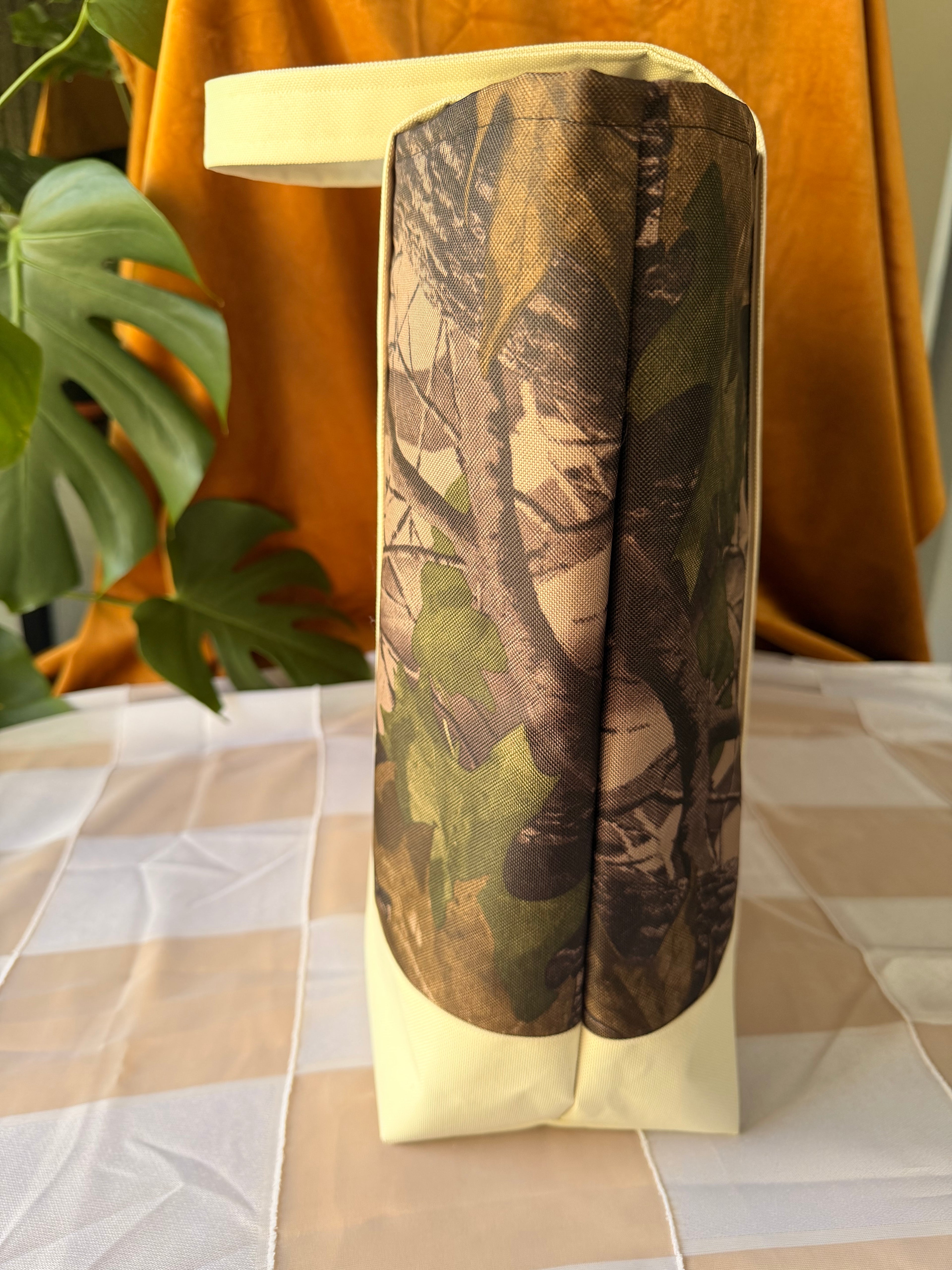 Camo and Cream Waterproof