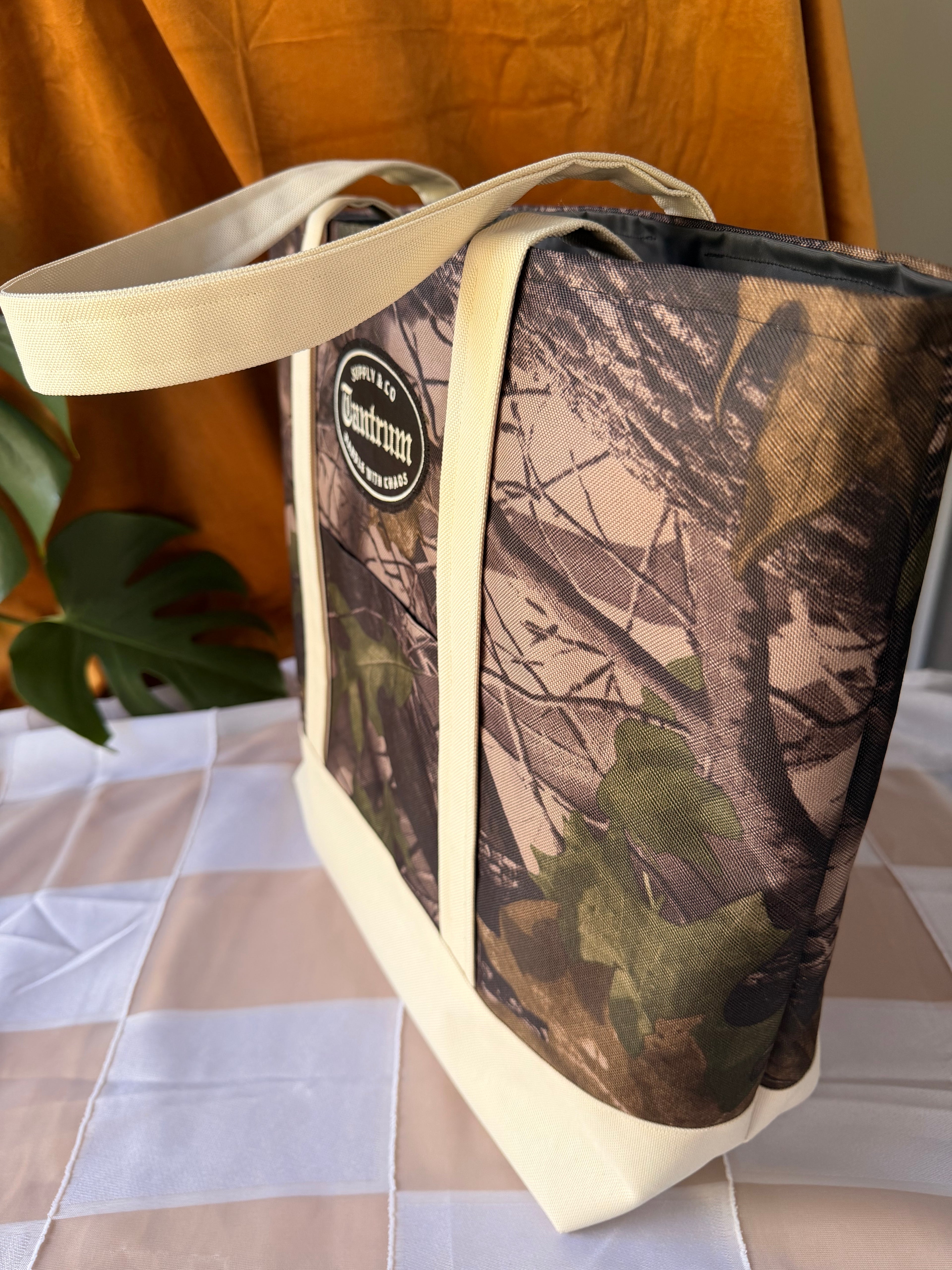 Camo and Cream Waterproof