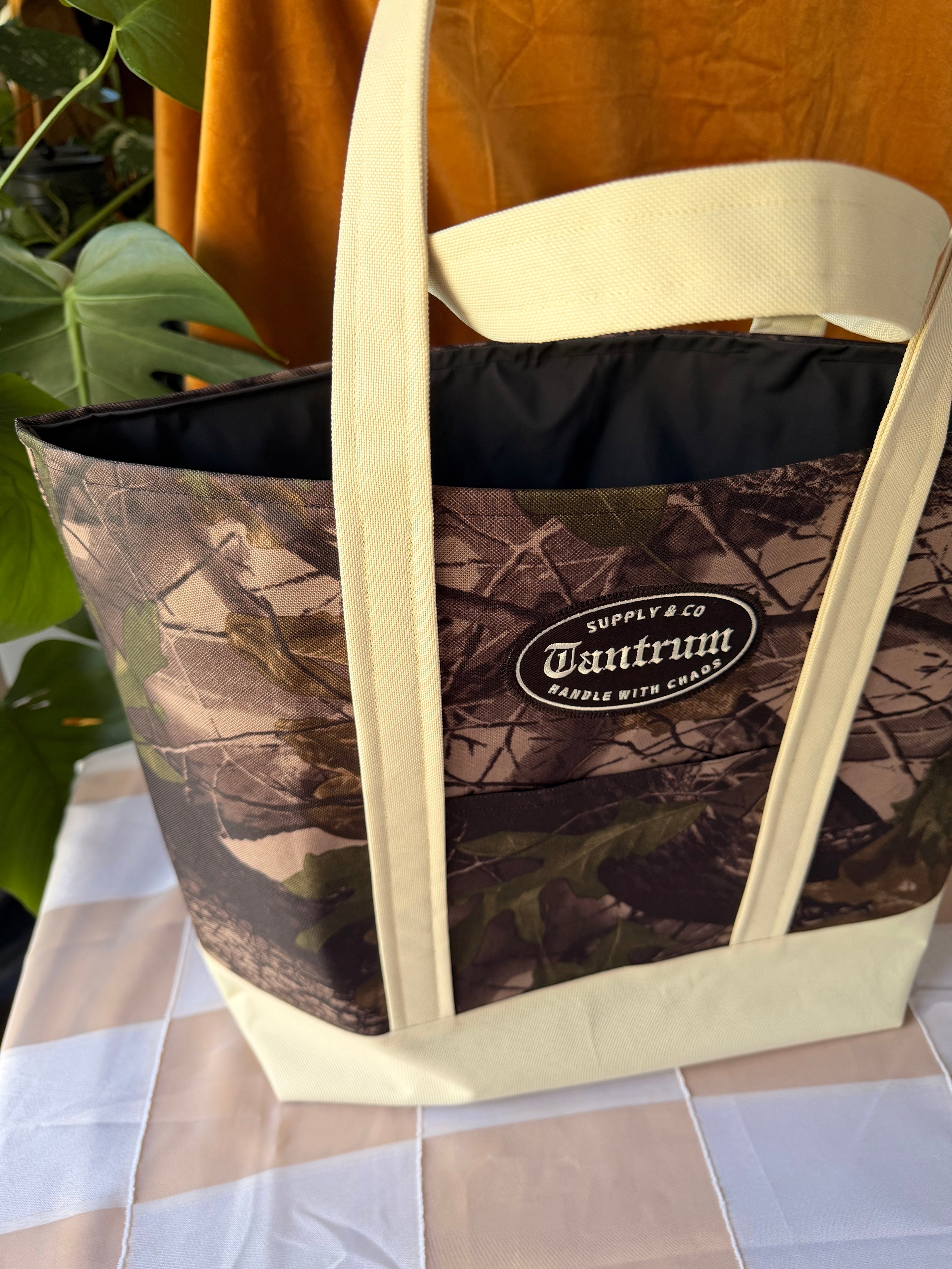 Camo and Cream Waterproof