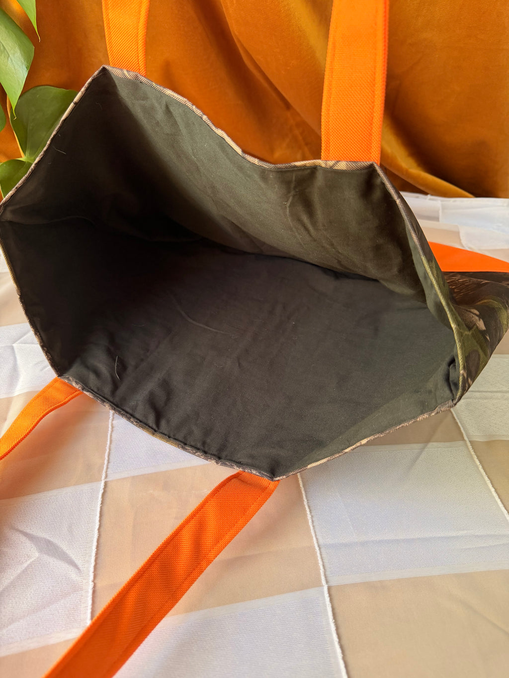 Camo and Orange Waterproof