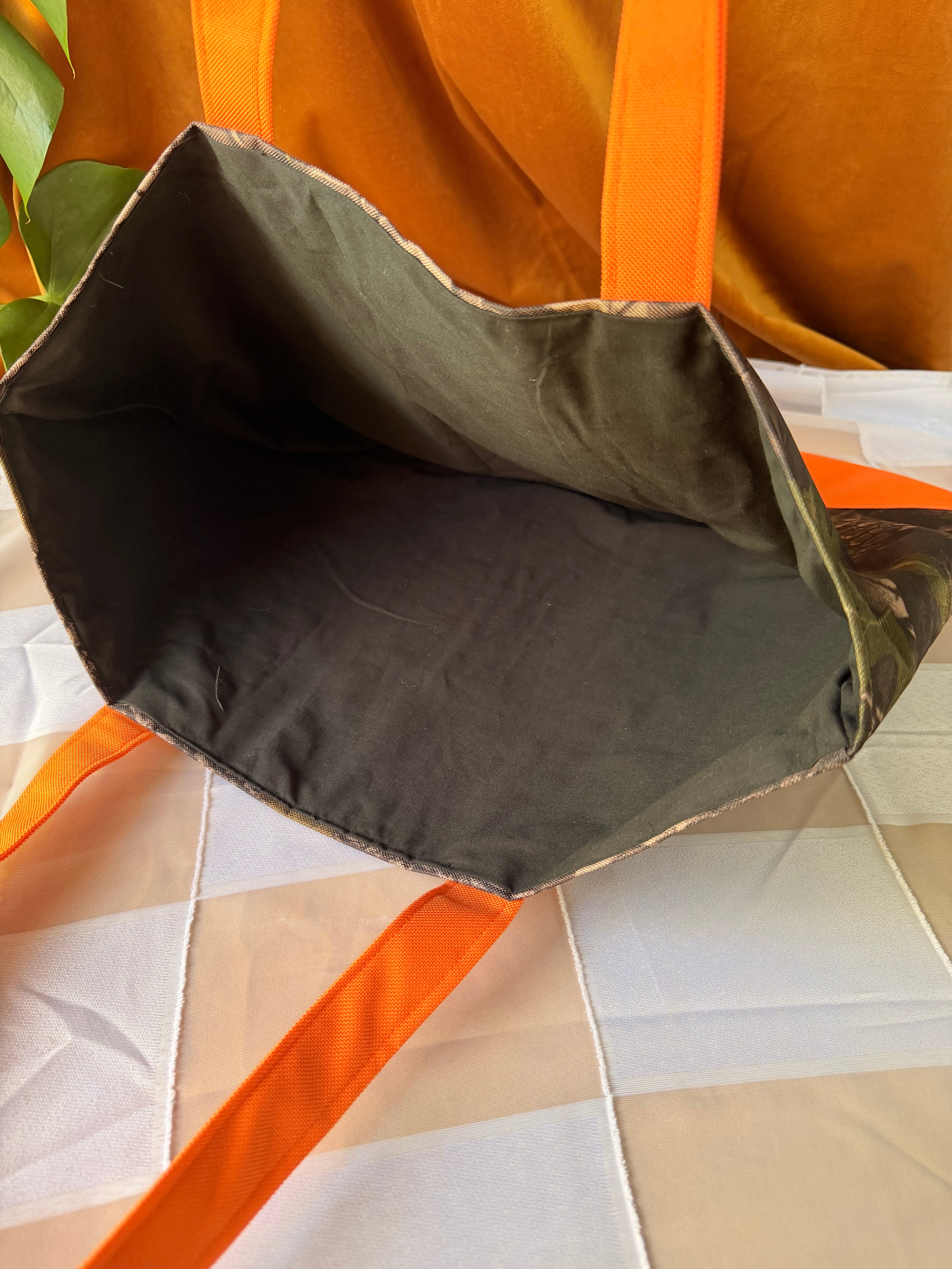 Camo and Orange Waterproof