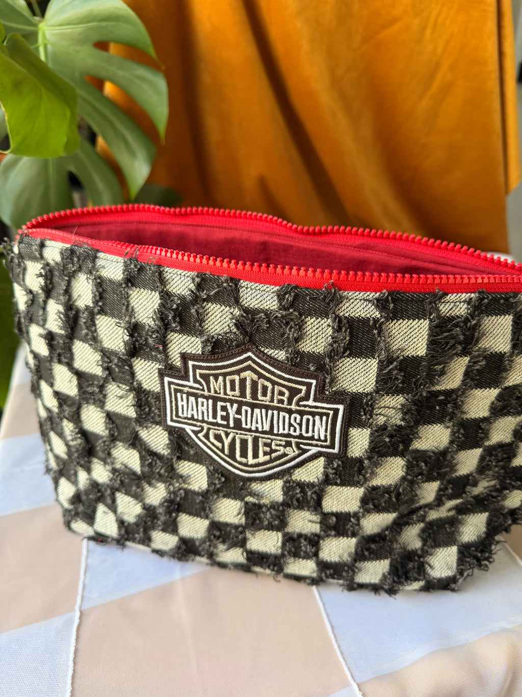 Black and Grey Checkered set