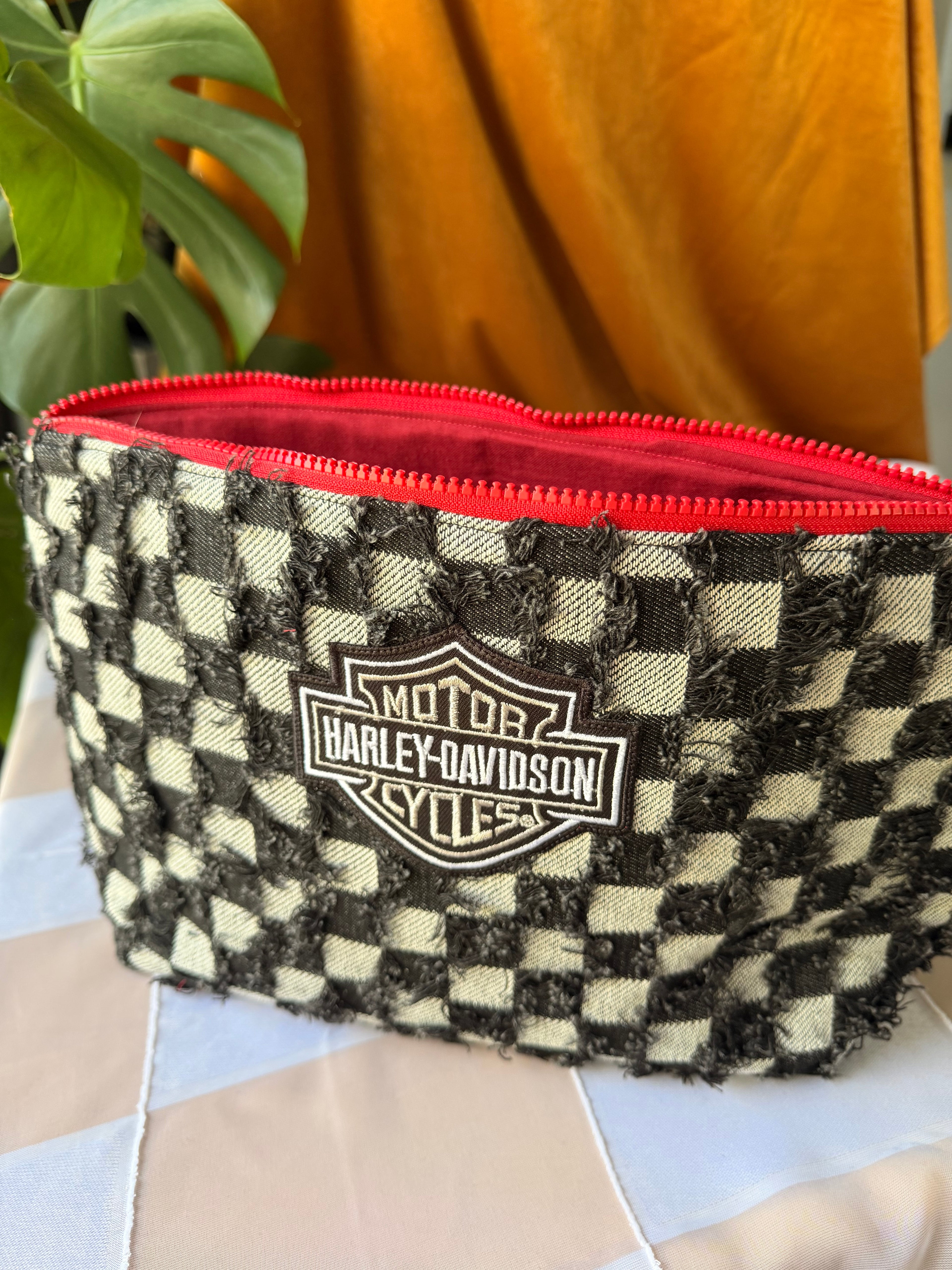 Black and Grey Checkered set