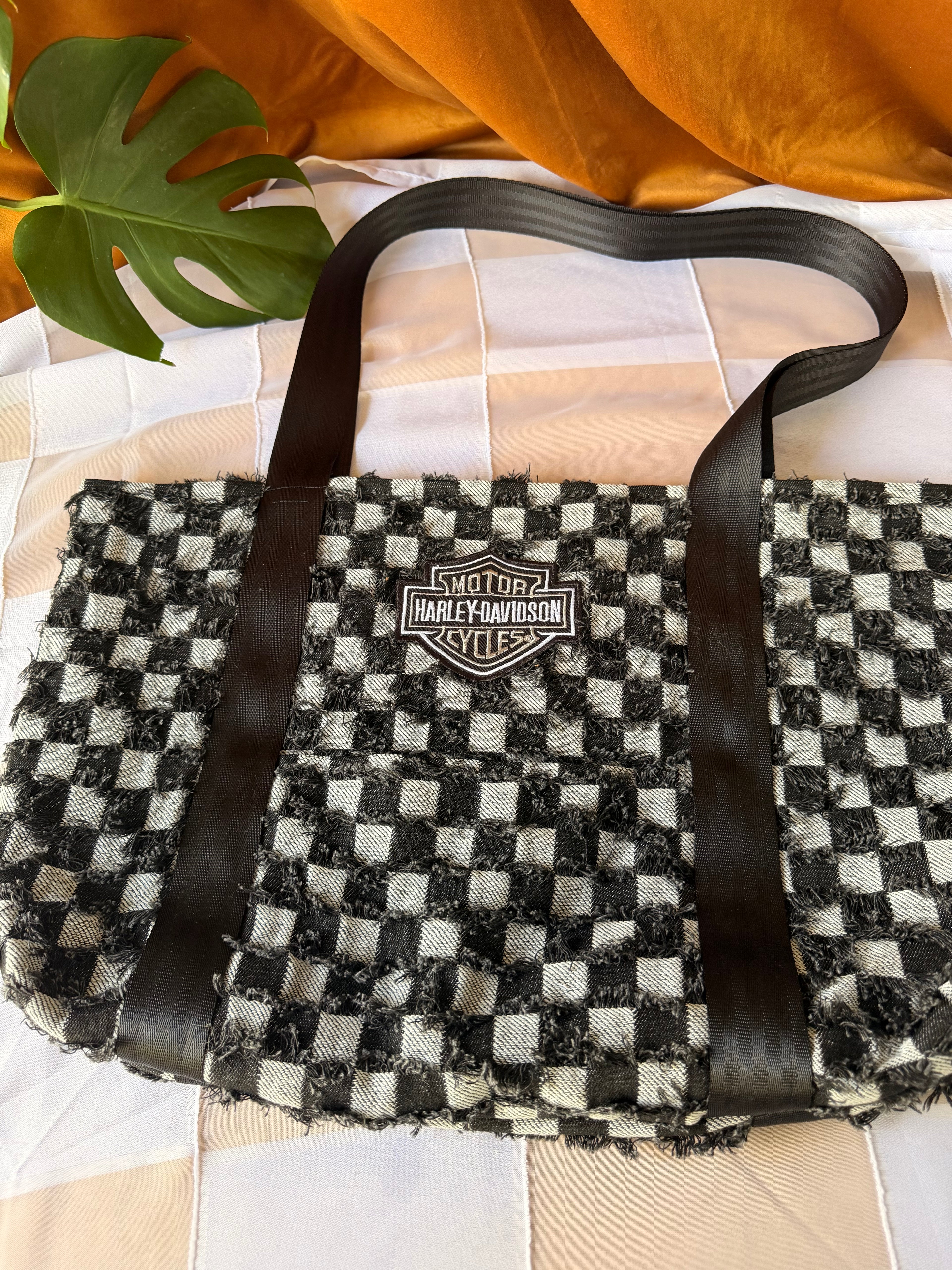 Black and Grey Checkered set