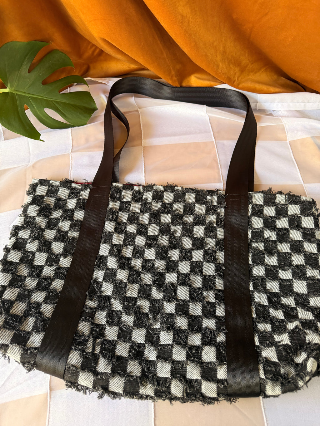 Black and Grey Checkered set